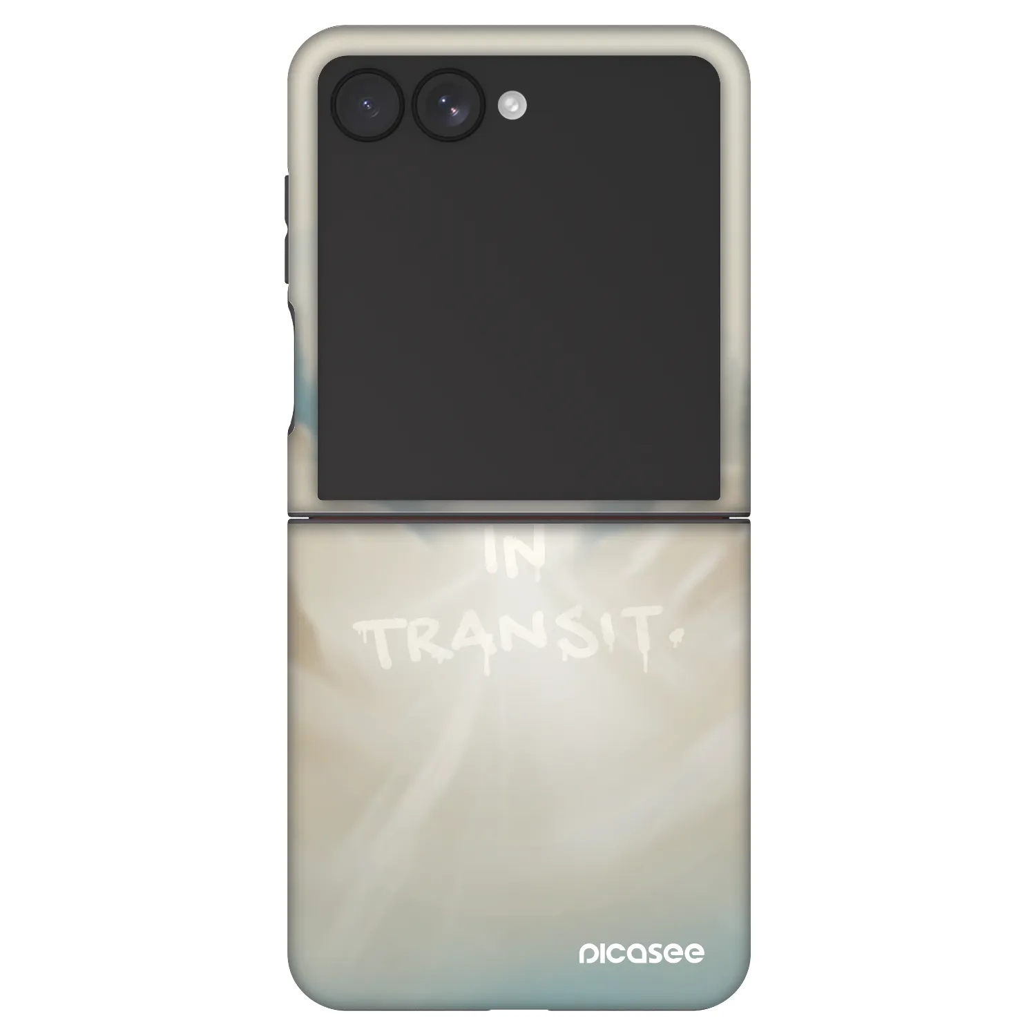 Picasee Fashion Case für Samsung Galaxy Z Flip7 5G - IN TRANSIT