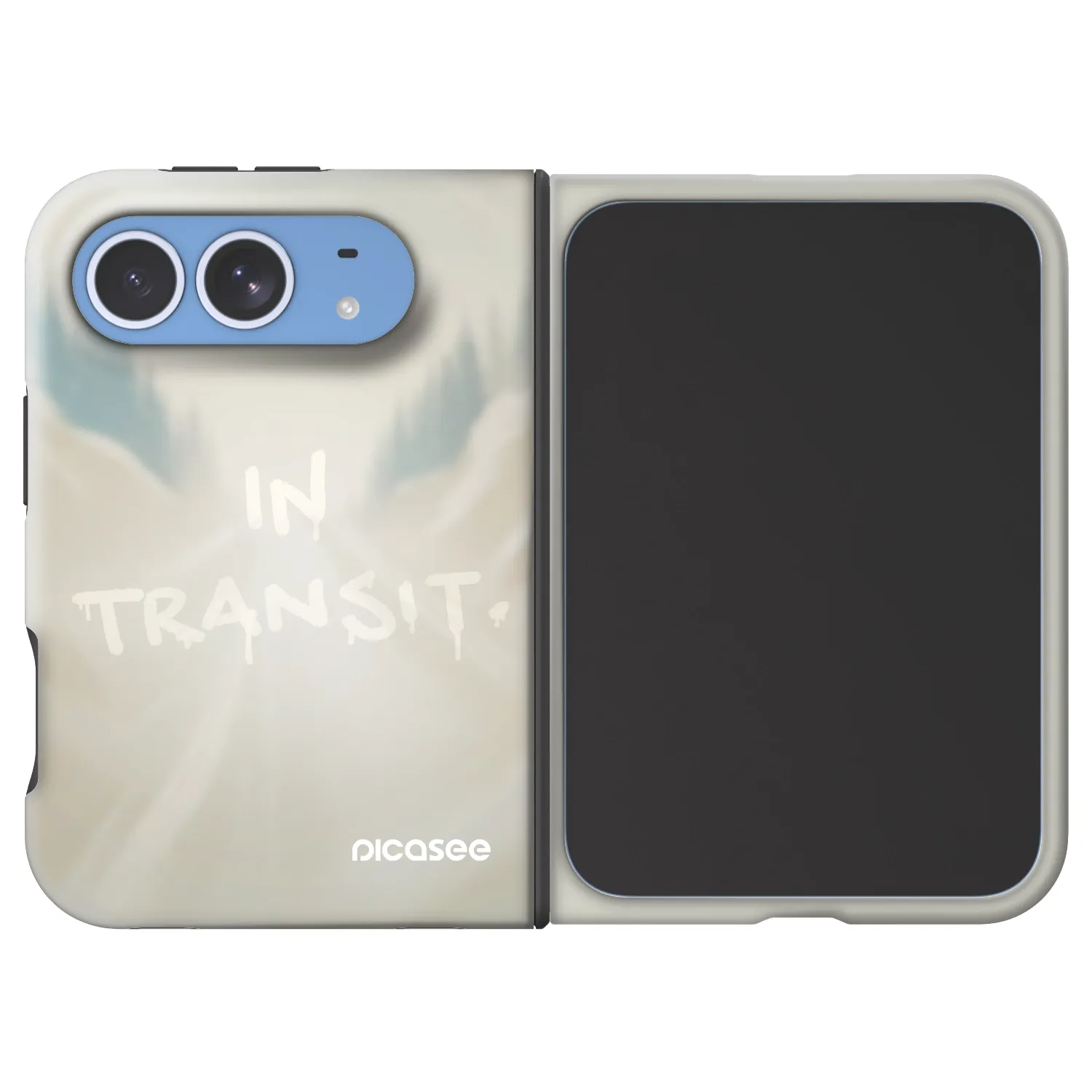 Picasee Fashion Case MagSafe für Apple iPhone Duo - IN TRANSIT