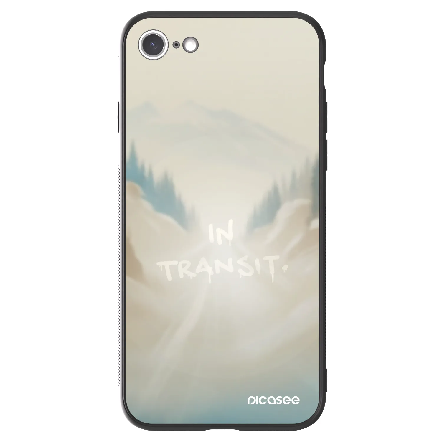 Picasee ULTIMATE CASE für Apple iPhone 7 - IN TRANSIT