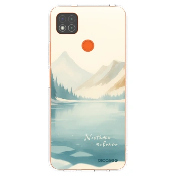 Picasee Xiaomi Redmi 9C Hülle - Transparentes Silikon - NOTHERN SILENCE