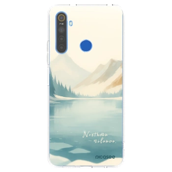Picasee Realme 5 Hülle - Transparentes Silikon - NOTHERN SILENCE