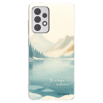 Picasee Samsung Galaxy A52 5G A525F Hülle - Transparentes Silikon - NOTHERN SILENCE