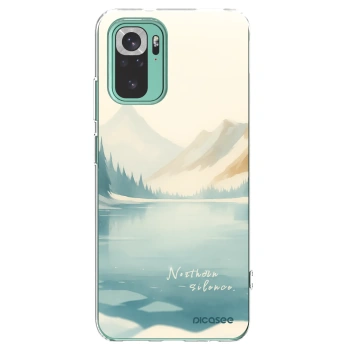 Picasee Xiaomi Redmi Note 10 Pro Hülle - Transparentes Silikon - NOTHERN SILENCE