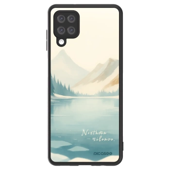 Picasee ULTIMATE CASE für Samsung Galaxy A12 A125F - NOTHERN SILENCE