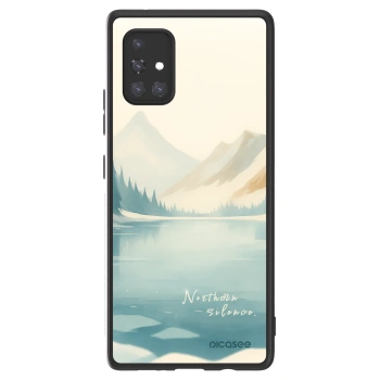 Picasee ULTIMATE CASE für Samsung Galaxy A71 A715F - NOTHERN SILENCE
