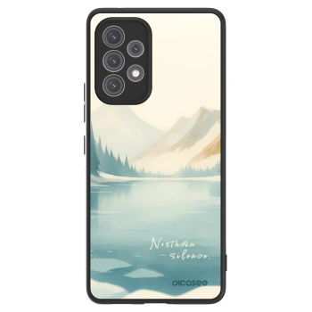 Picasee ULTIMATE CASE für Samsung Galaxy A52 5G A525F - NOTHERN SILENCE