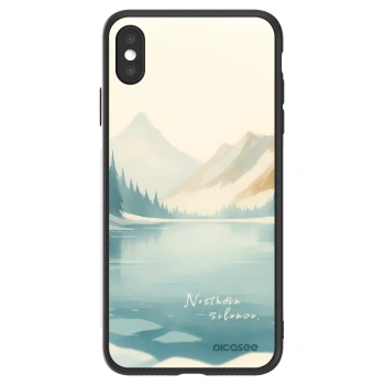 Picasee ULTIMATE CASE für Apple iPhone XS Max - NOTHERN SILENCE