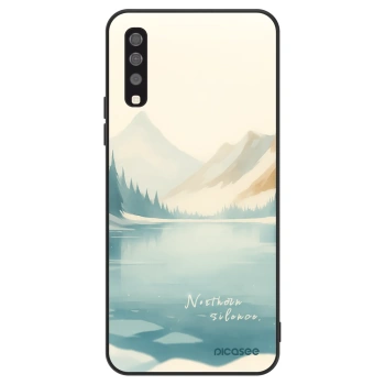 Hülle für Samsung Galaxy A70 A705F - NOTHERN SILENCE