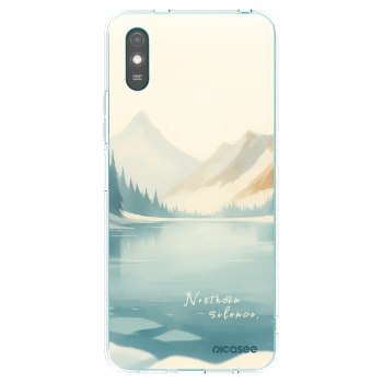 Picasee Xiaomi Redmi 9AT Hülle - Transparentes Silikon - NOTHERN SILENCE