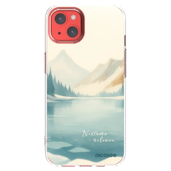 Picasee Apple iPhone 13 Hülle - Transparentes Silikon - NOTHERN SILENCE