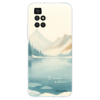 Picasee Xiaomi Redmi 10 Hülle - Transparentes Silikon - NOTHERN SILENCE