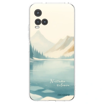 Picasee Vivo Y33s Hülle - Transparentes Silikon - NOTHERN SILENCE