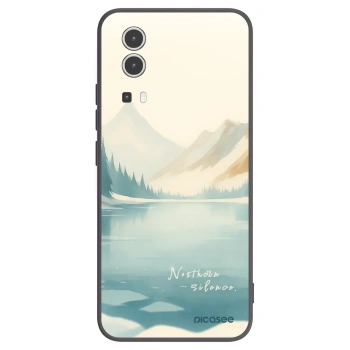 Picasee Vivo Y72 5G Hülle - Schwarzes Silikon - NOTHERN SILENCE