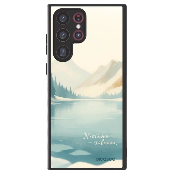 Picasee ULTIMATE CASE für Samsung Galaxy S22 Ultra 5G - NOTHERN SILENCE