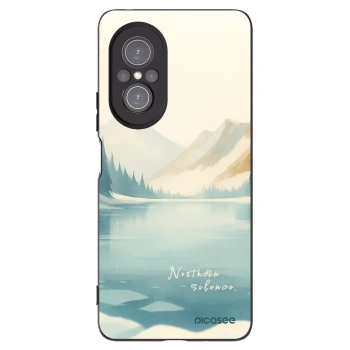 Picasee Huawei Nova 9 SE Hülle - Schwarzes Silikon - NOTHERN SILENCE