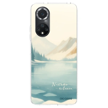 Picasee Huawei Nova 9 SE Hülle - Transparentes Silikon - NOTHERN SILENCE