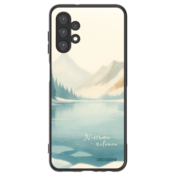 Picasee ULTIMATE CASE für Samsung Galaxy A13 4G A135 - NOTHERN SILENCE