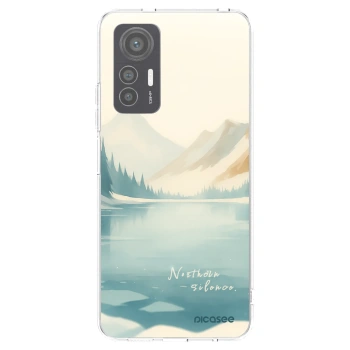 Picasee Xiaomi 12 Lite Hülle - Transparentes Silikon - NOTHERN SILENCE