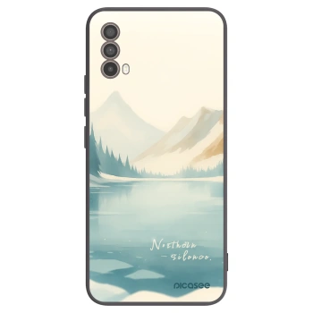 Hülle für Motorola Moto E40 - NOTHERN SILENCE