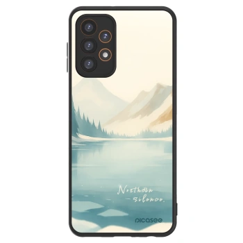Picasee ULTIMATE CASE für Samsung Galaxy A23 A235F 4G - NOTHERN SILENCE