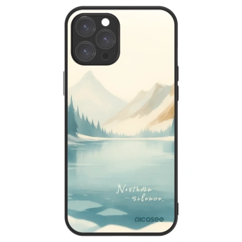 Picasee ULTIMATE CASE MagSafe für Apple iPhone 12 Pro Max - NOTHERN SILENCE