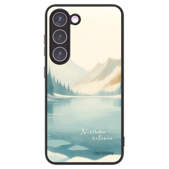 Picasee ULTIMATE CASE für Samsung Galaxy S23 5G - NOTHERN SILENCE