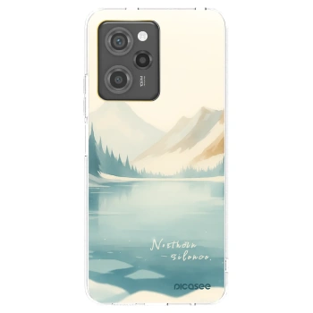 Picasee Xiaomi Poco X5 Pro Hülle - Transparentes Silikon - NOTHERN SILENCE