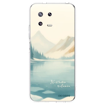 Picasee Xiaomi 13 Pro Hülle - Transparentes Silikon - NOTHERN SILENCE