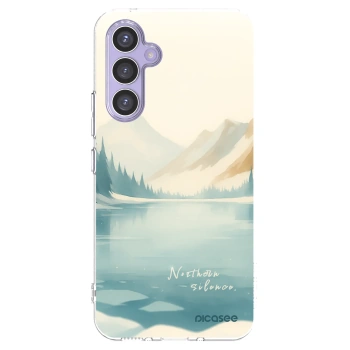 Picasee Samsung Galaxy A54 5G A546B Hülle - Transparentes Silikon - NOTHERN SILENCE
