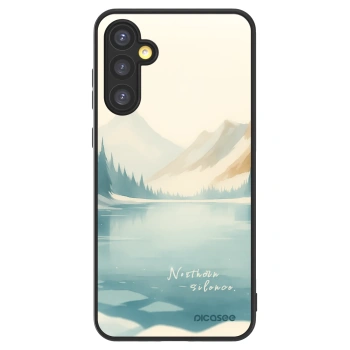 Picasee ULTIMATE CASE für Samsung Galaxy A34 5G A346B - NOTHERN SILENCE