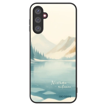Picasee ULTIMATE CASE für Samsung Galaxy A14 4G A145R - NOTHERN SILENCE