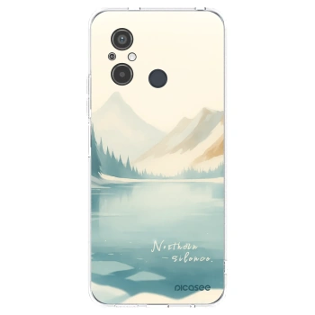 Picasee Xiaomi Redmi 12C Hülle - Transparentes Silikon - NOTHERN SILENCE