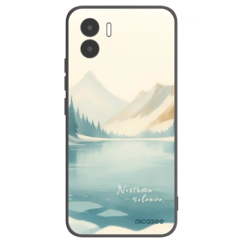 Picasee Xiaomi Redmi A2 Hülle - Schwarzes Silikon - NOTHERN SILENCE