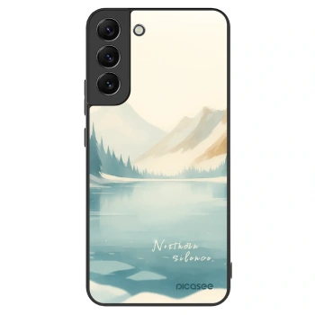 Picasee ULTIMATE CASE PowerShare für Samsung Galaxy S22+ 5G - NOTHERN SILENCE