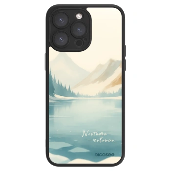 Picasee ULTIMATE CASE MagSafe für Apple iPhone 15 Pro Max - NOTHERN SILENCE