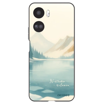 Picasee Honor 90 Lite 5G Hülle - Schwarzes Silikon - NOTHERN SILENCE