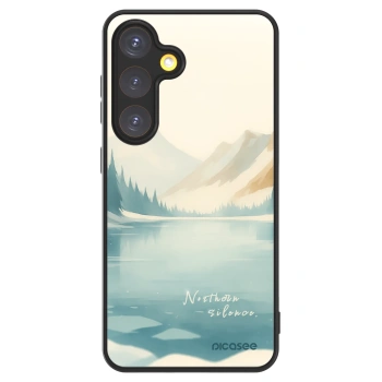 Picasee ULTIMATE CASE PowerShare für Samsung Galaxy S24 S921B 5G - NOTHERN SILENCE