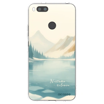 Picasee Xiaomi Redmi Note 11S 5G Hülle - Transparentes Silikon - NOTHERN SILENCE