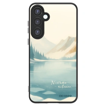 Picasee ULTIMATE CASE für Samsung Galaxy A55 5G A556B - NOTHERN SILENCE