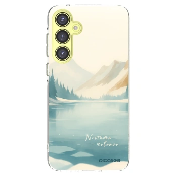 Picasee Samsung Galaxy A35 5G A356B Hülle - Transparentes Silikon - NOTHERN SILENCE