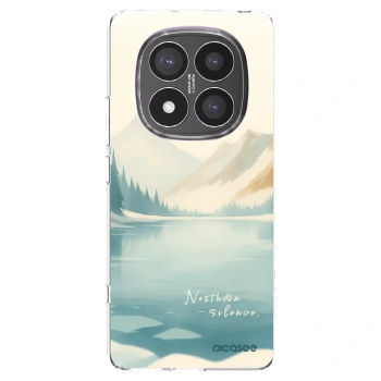 Picasee Xiaomi Redmi Note 14 Pro+ 5G Hülle - Transparentes Silikon - NOTHERN SILENCE