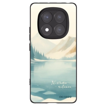 Picasee Xiaomi Redmi Note 14 Pro 5G Hülle - Schwarzes Silikon - NOTHERN SILENCE
