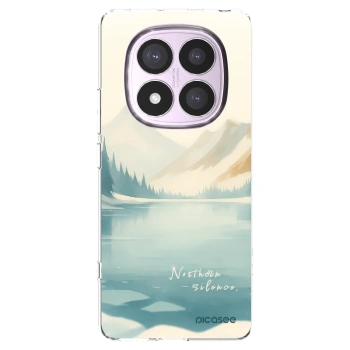 Picasee Xiaomi Redmi Note 14 Pro 5G Hülle - Transparentes Silikon - NOTHERN SILENCE
