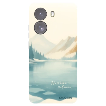 Picasee Xiaomi Poco X7 Hülle - Schwarzes Silikon - NOTHERN SILENCE