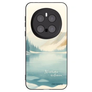 Picasee Honor Magic7 Pro 5G Hülle - Schwarzes Silikon - NOTHERN SILENCE