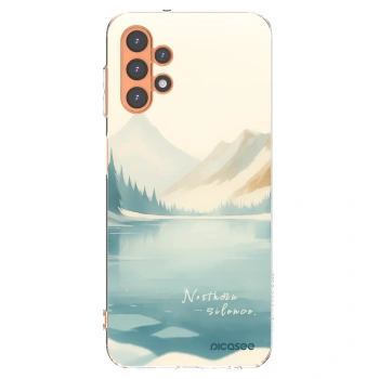 Picasee Samsung Galaxy A13 5G Hülle - Transparentes Silikon - NOTHERN SILENCE