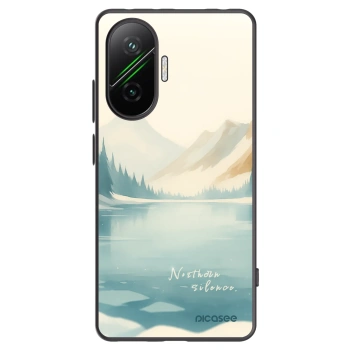 Picasee Xiaomi Poco F7 5G Hülle - Schwarzes Silikon - NOTHERN SILENCE