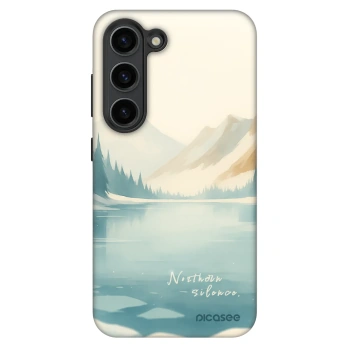 Picasee Fashion Case für Samsung Galaxy S23+ 5G - NOTHERN SILENCE