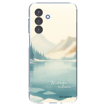 Picasee Samsung Galaxy A17 5G Hülle - Transparentes Silikon - NOTHERN SILENCE