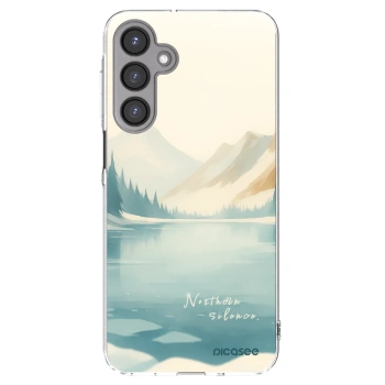 Picasee Samsung Galaxy A16 4G Hülle - Transparentes Silikon - NOTHERN SILENCE